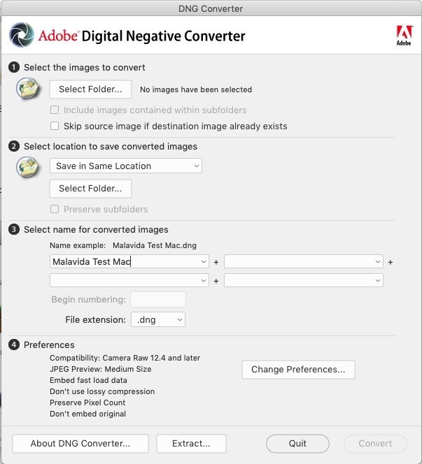 Adboe Dng Converter Mac Download